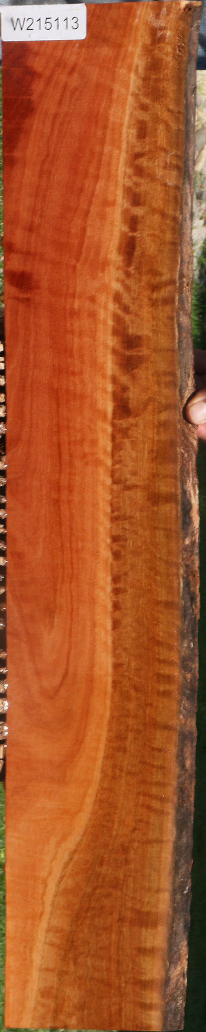 Extra Fancy Red Ironbark Live Edge Micro Lumber