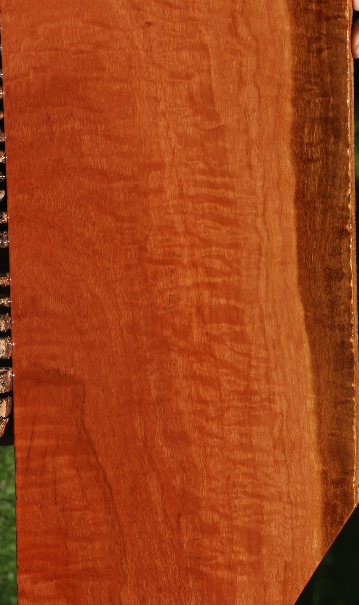 Extra Fancy Red Ironbark Lumber