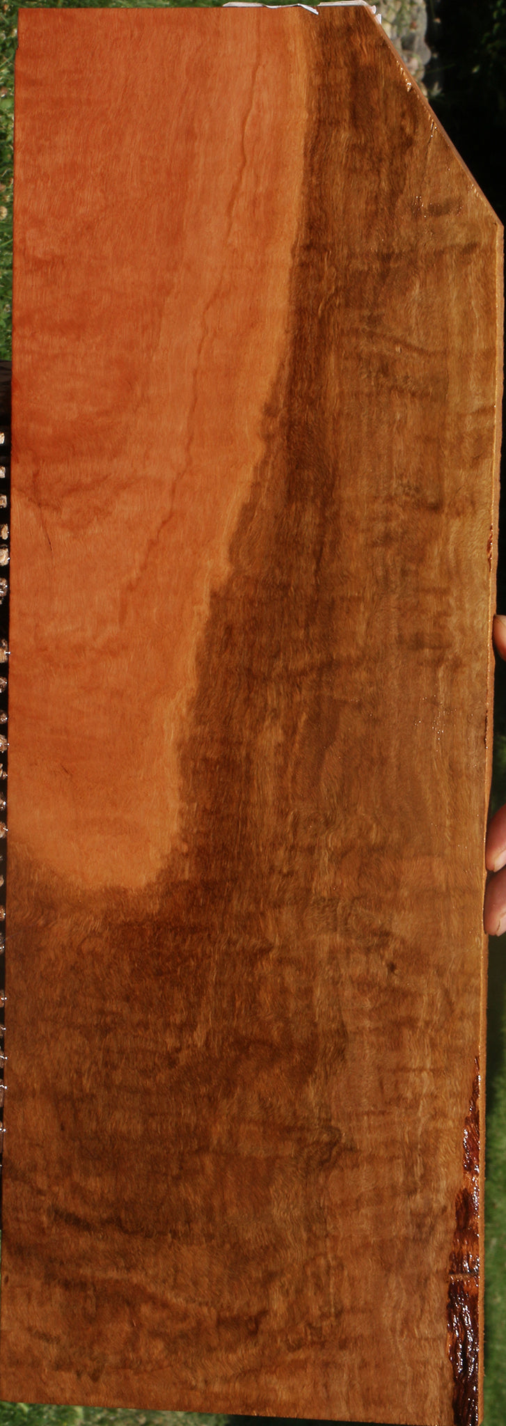 Extra Fancy Red Ironbark Lumber