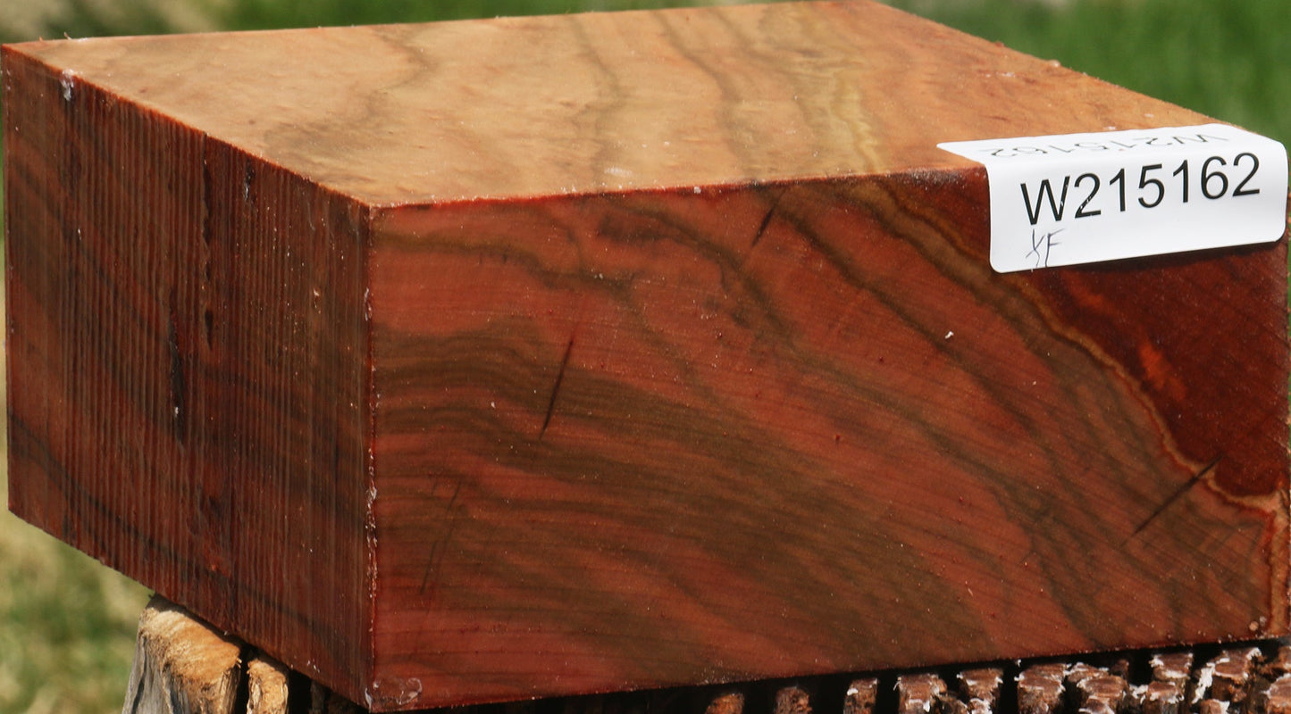 Extra Fancy Brazilian Pepperwood Bowl Blank