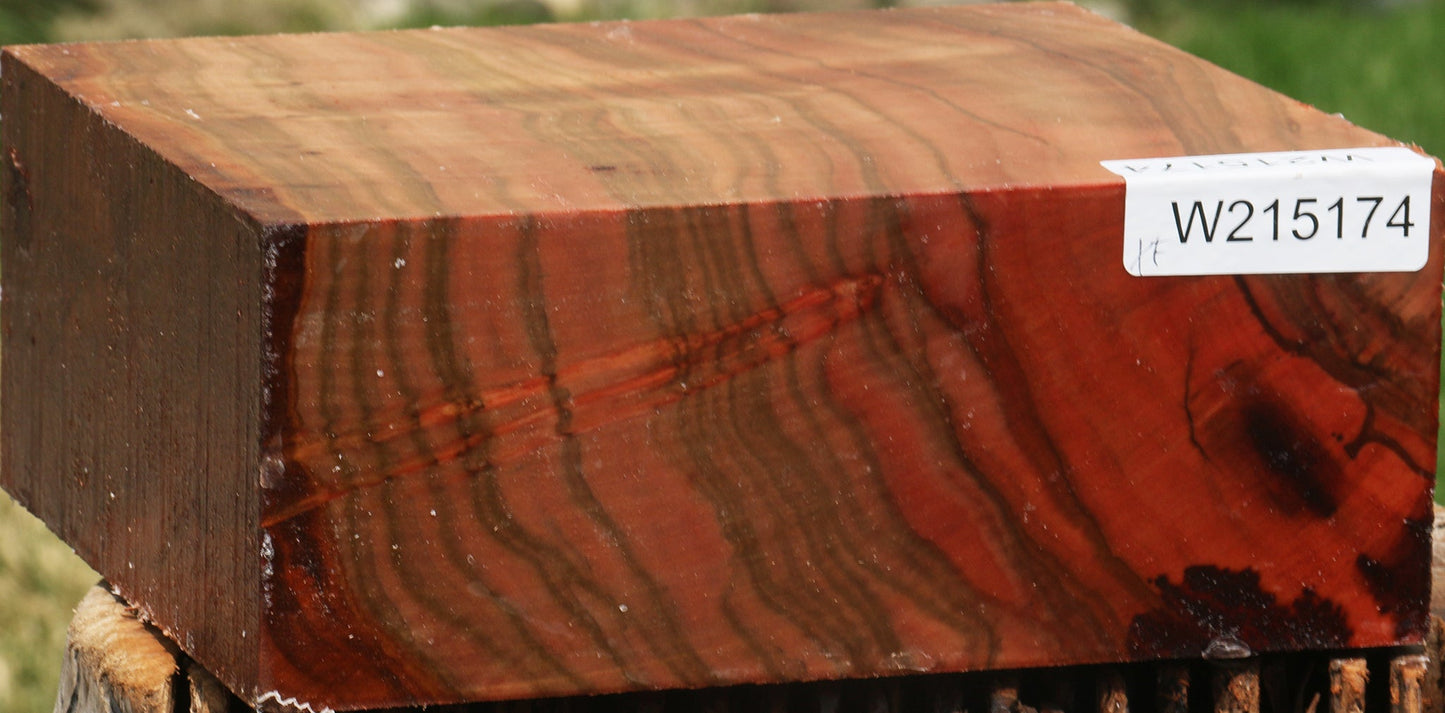 Extra Fancy Brazilian Pepperwood Bowl Blank