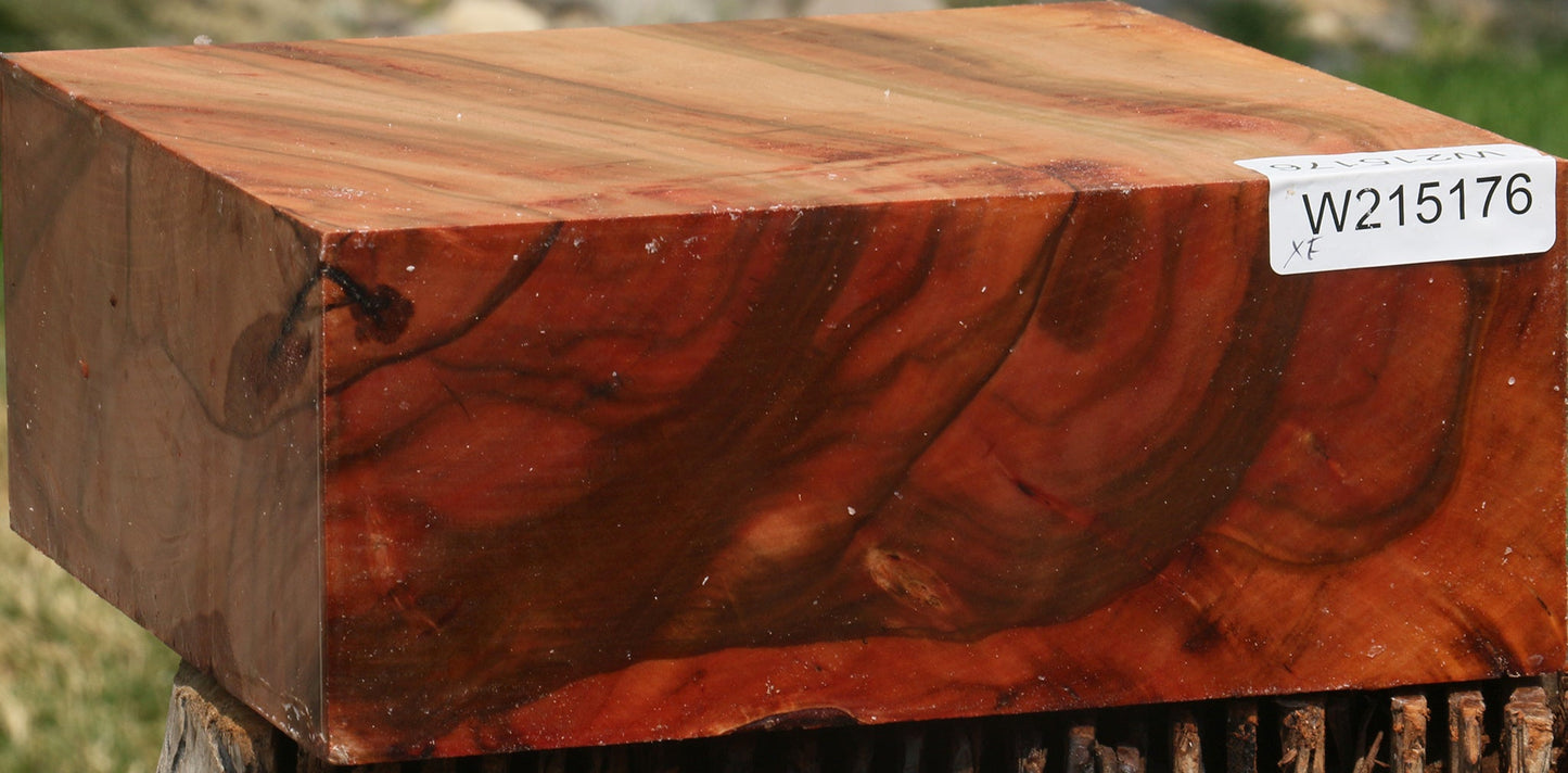 Extra Fancy Brazilian Pepperwood Bowl Blank