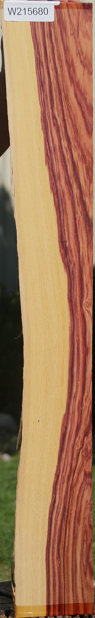 Tulipwood Live Edge Micro Lumber