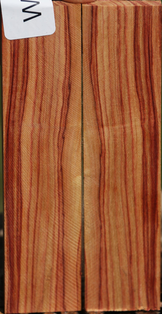 Tulipwood Knife Scales