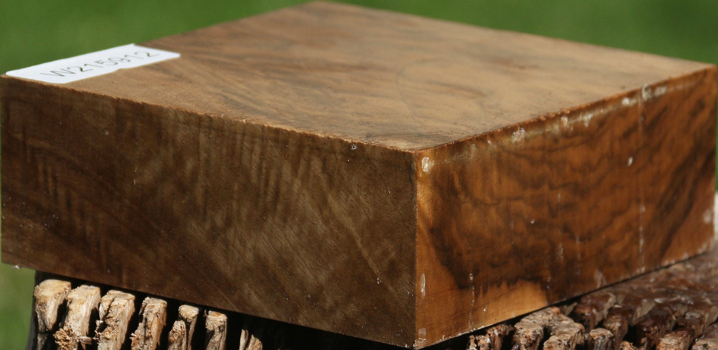 Extra Fancy English Walnut Bowl Blank