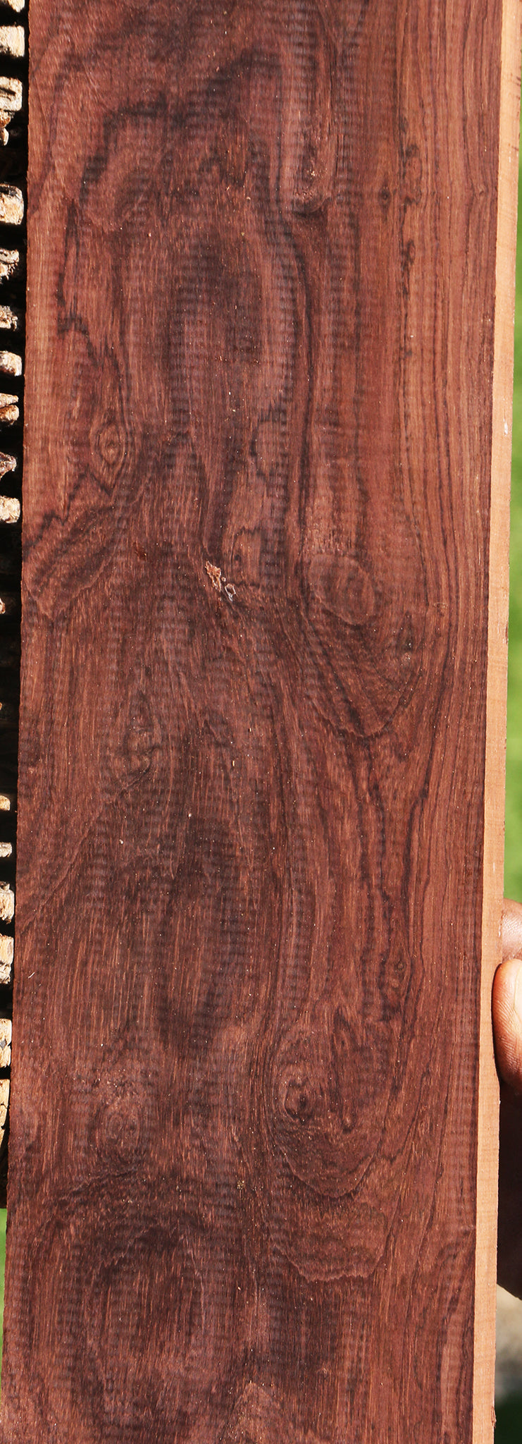 Exhibition Honduras Rosewood Lumber