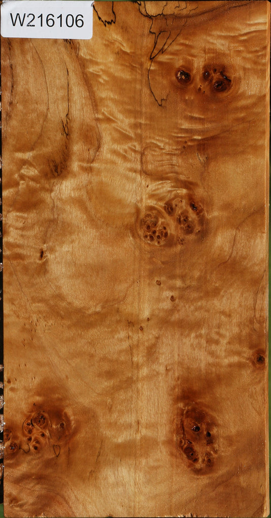 Extra Fancy California Cottonwood Burl Lumber