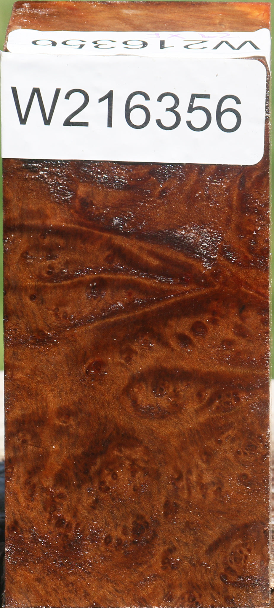 Extra Fancy Madrone Burl Turning Square