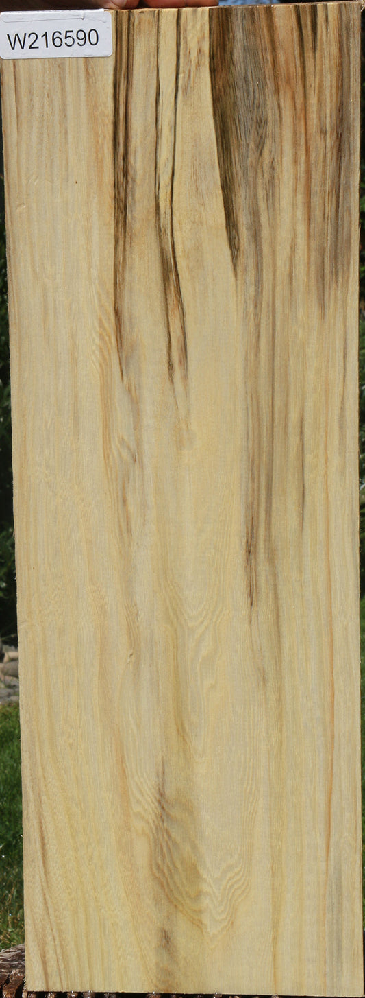 Extra Fancy Spalted Hackberry Lumber