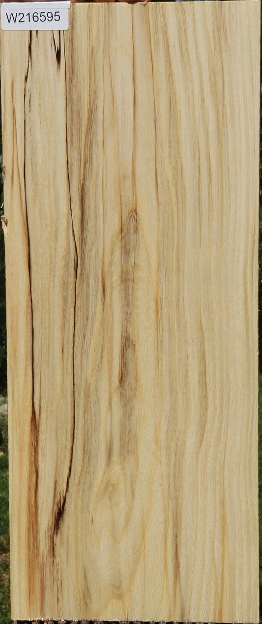 Figured Spalted Hackberry Lumber