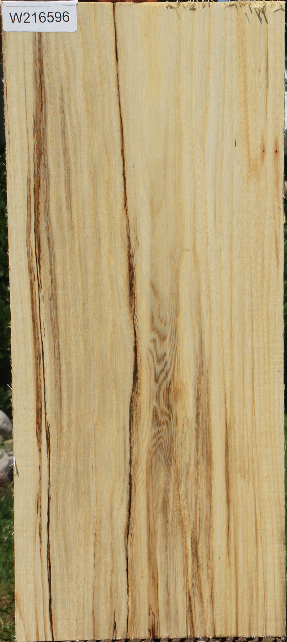 Extra Fancy Spalted Hackberry Lumber