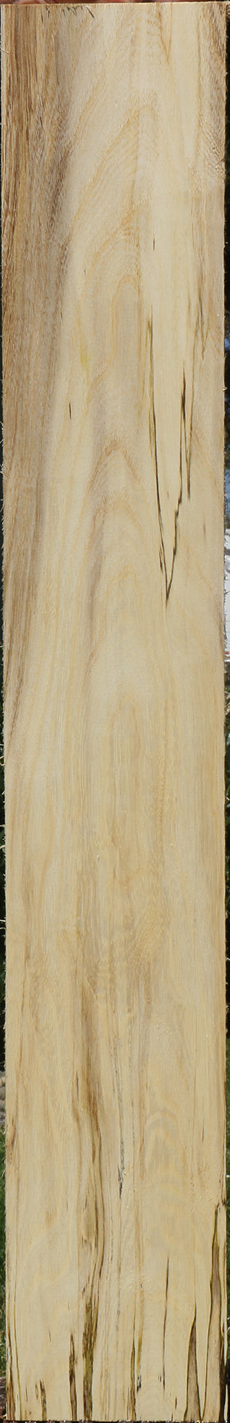 Figured Spalted Hackberry Lumber