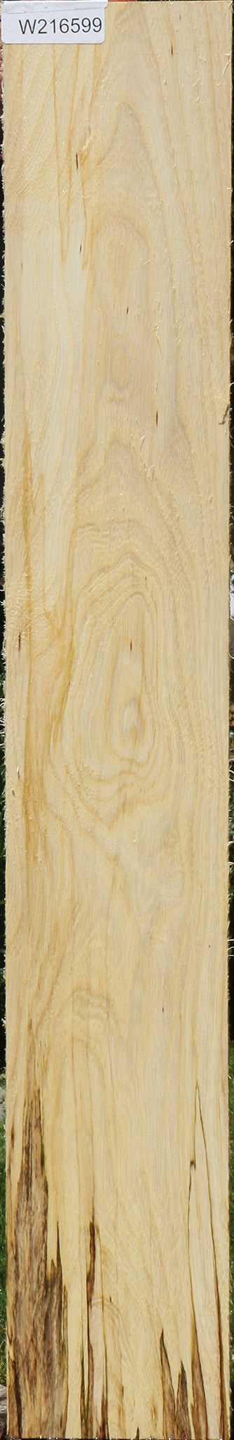 Figured Spalted Hackberry Lumber