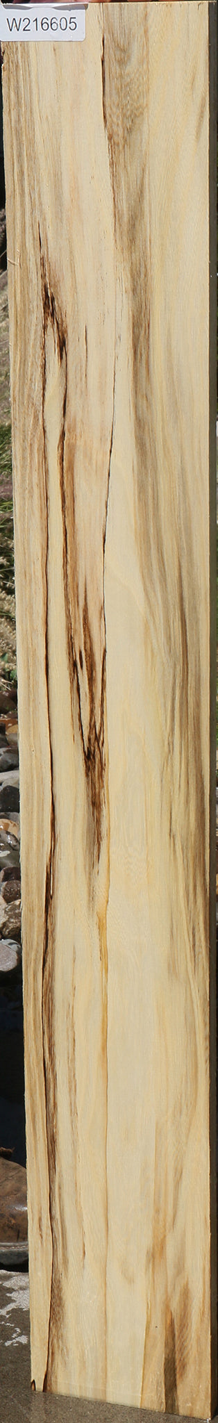 Extra Fancy Spalted Hackberry Lumber