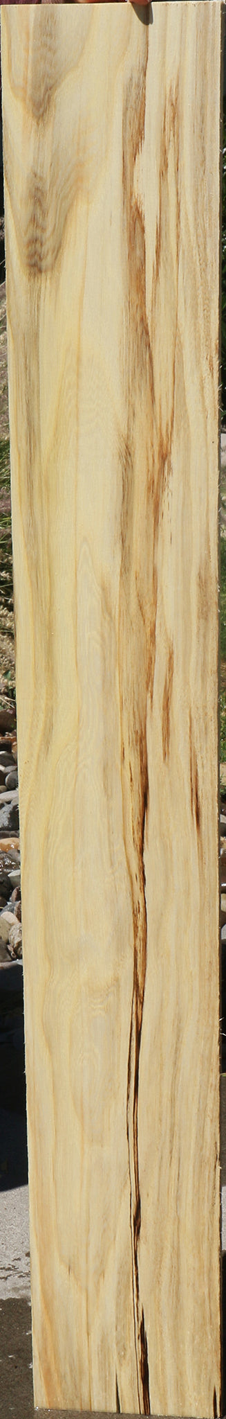 Extra Fancy Spalted Hackberry Lumber