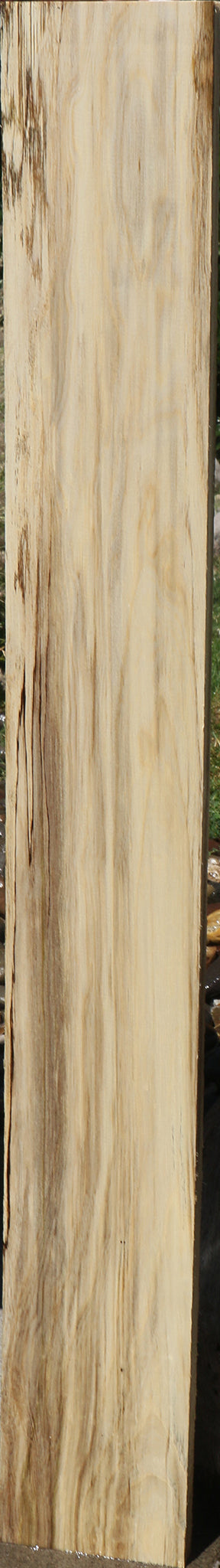 Figured Spalted Hackberry Lumber