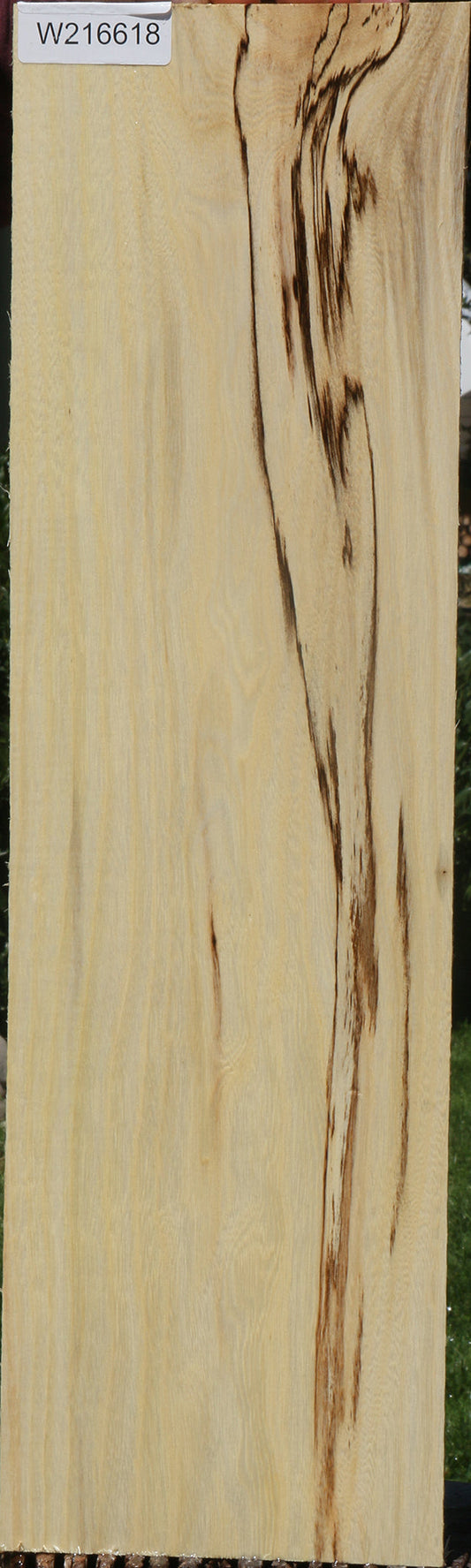 Extra Fancy Spalted Hackberry Lumber