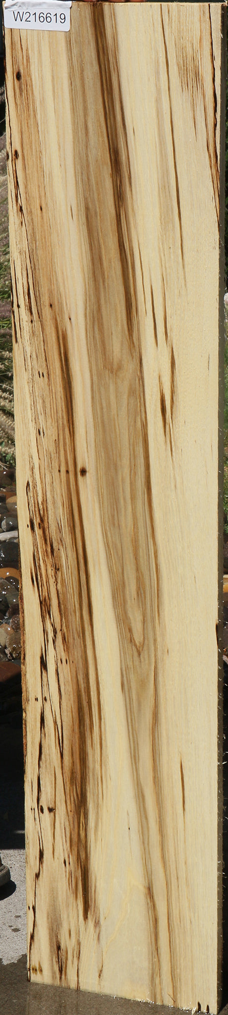 Extra Fancy Spalted Hackberry Lumber