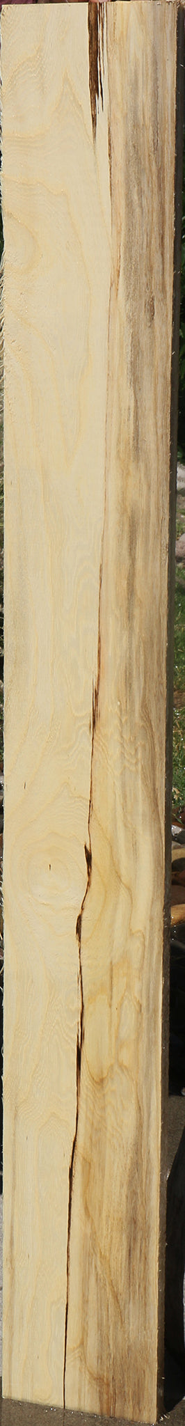 Figured Spalted Hackberry Lumber