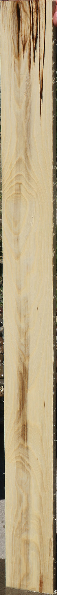 Figured Spalted Hackberry Lumber