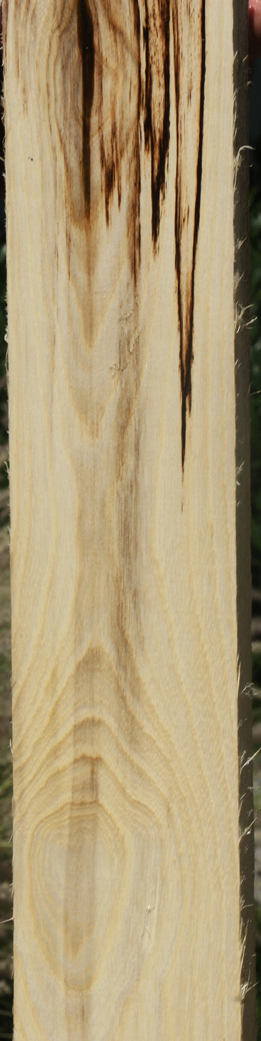 Figured Spalted Hackberry Lumber