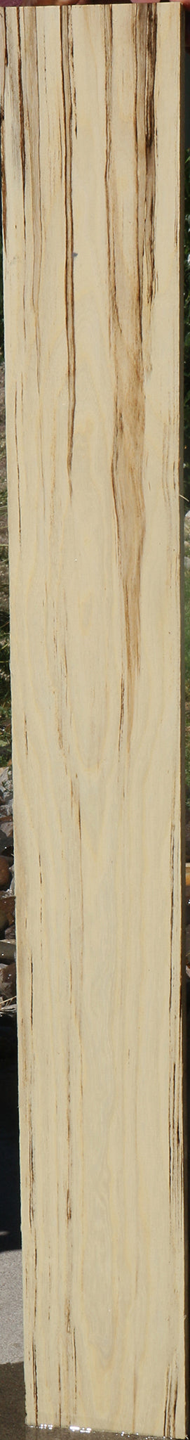 Figured Spalted Hackberry Lumber