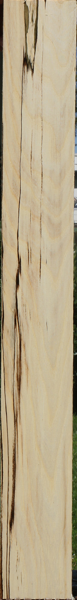 Figured Spalted Hackberry Lumber