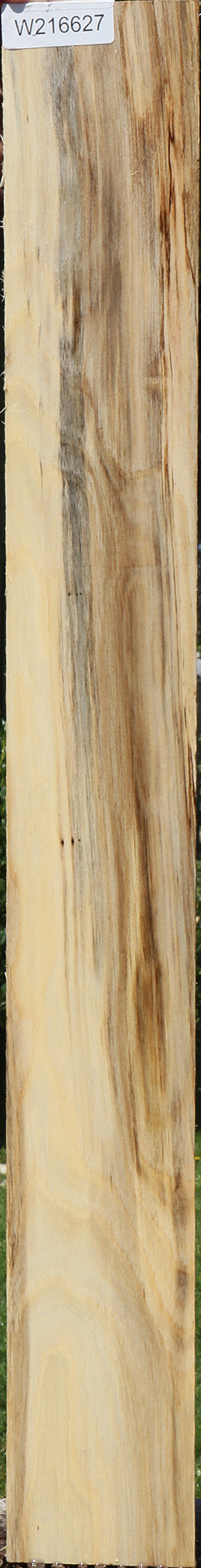 Figured Spalted Hackberry Lumber