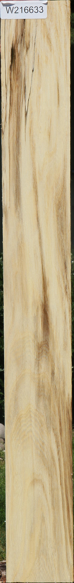 Figured Spalted Hackberry Lumber