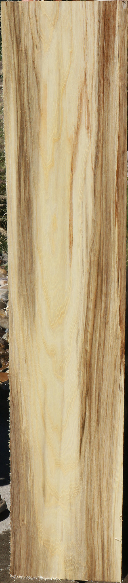 Figured Spalted Hackberry Lumber