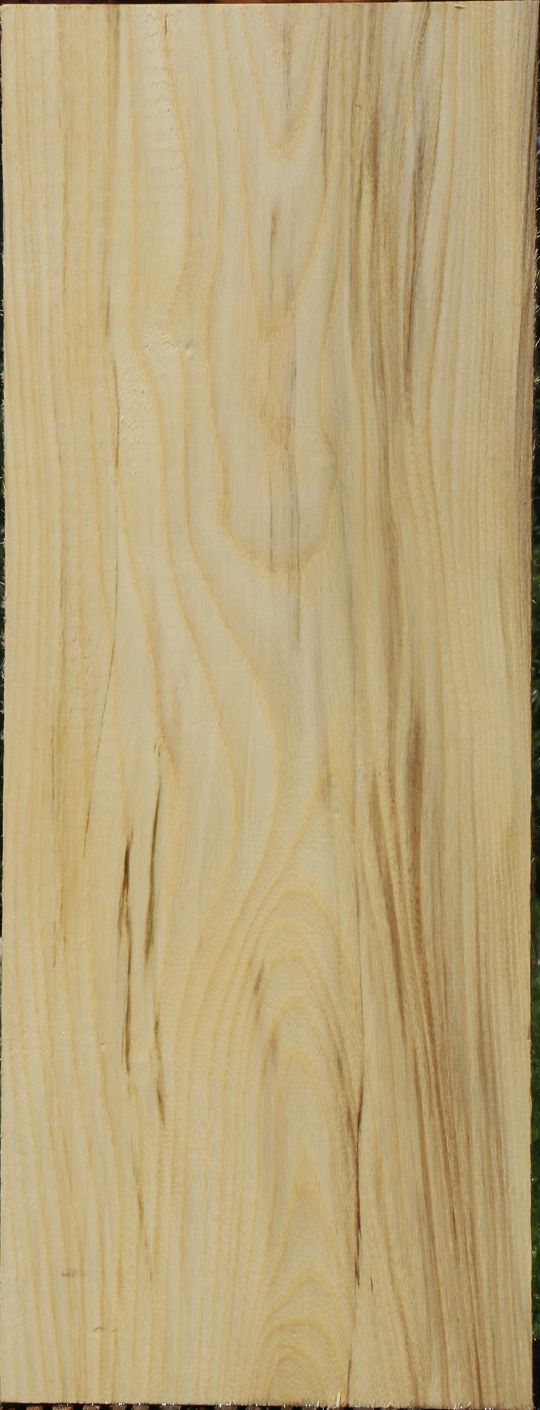 Figured Spalted Hackberry Lumber