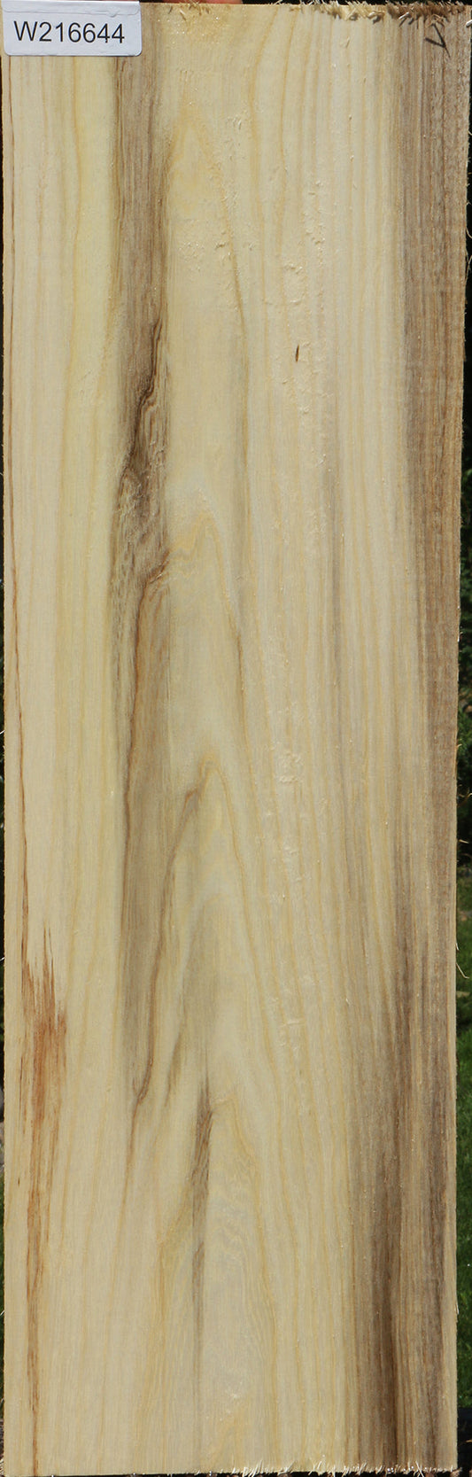 Figured Spalted Hackberry Lumber