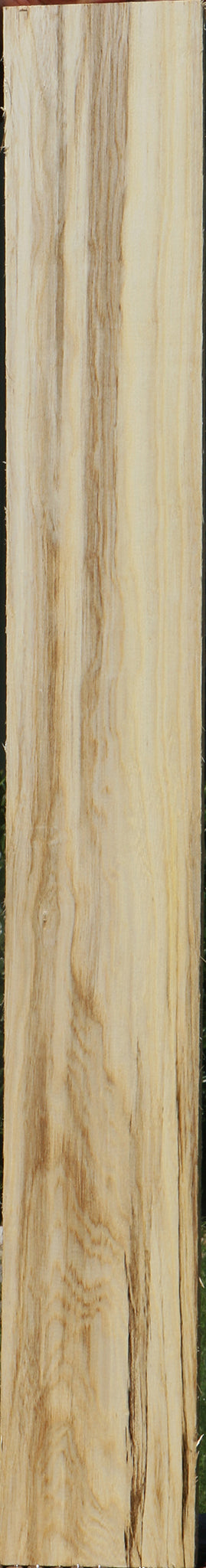 Figured Spalted Hackberry Lumber