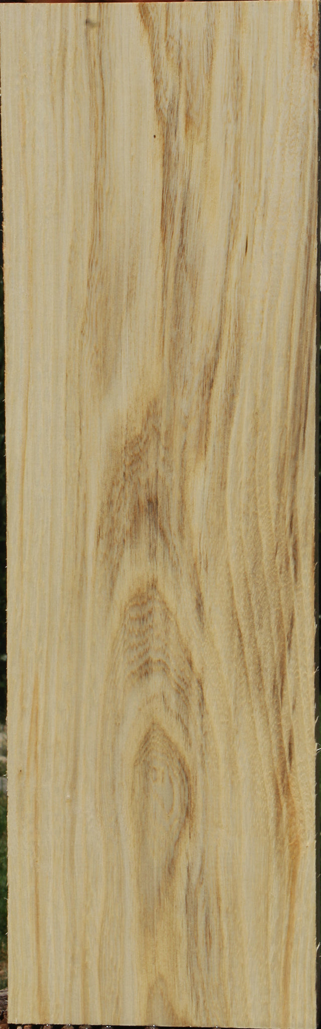 Figured Spalted Hackberry Lumber