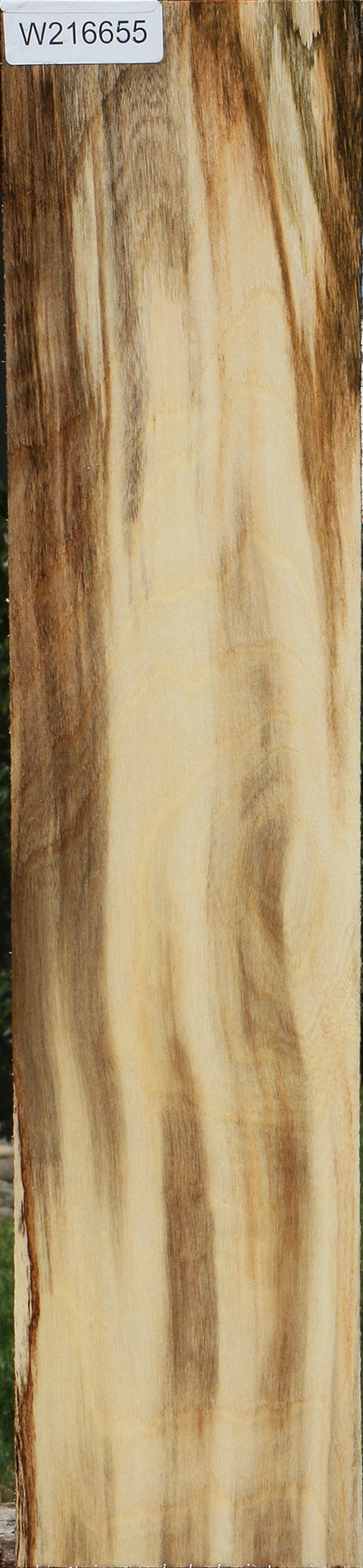 Figured Spalted Hackberry Lumber