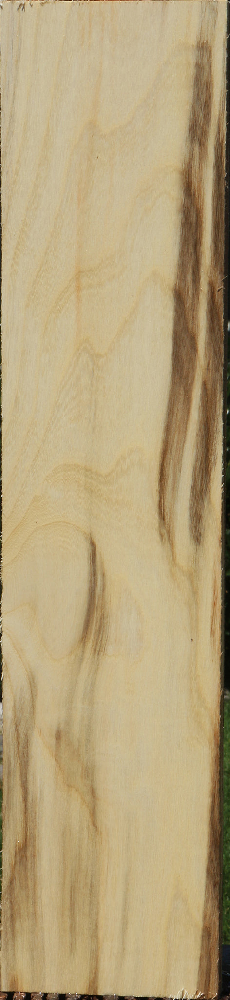 Figured Spalted Hackberry Lumber