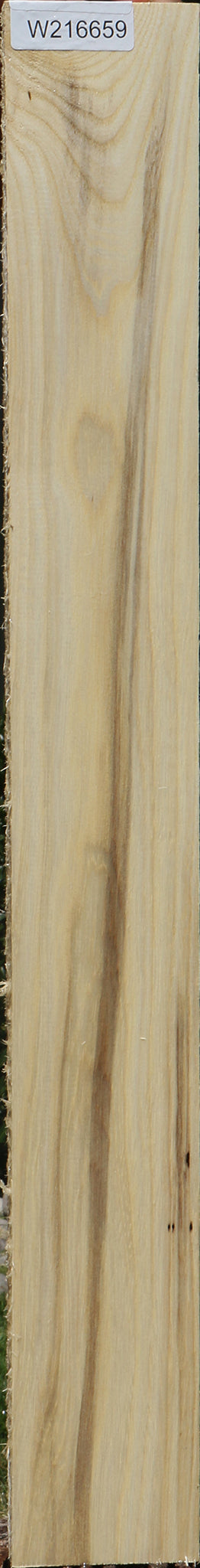 Figured Spalted Hackberry Lumber