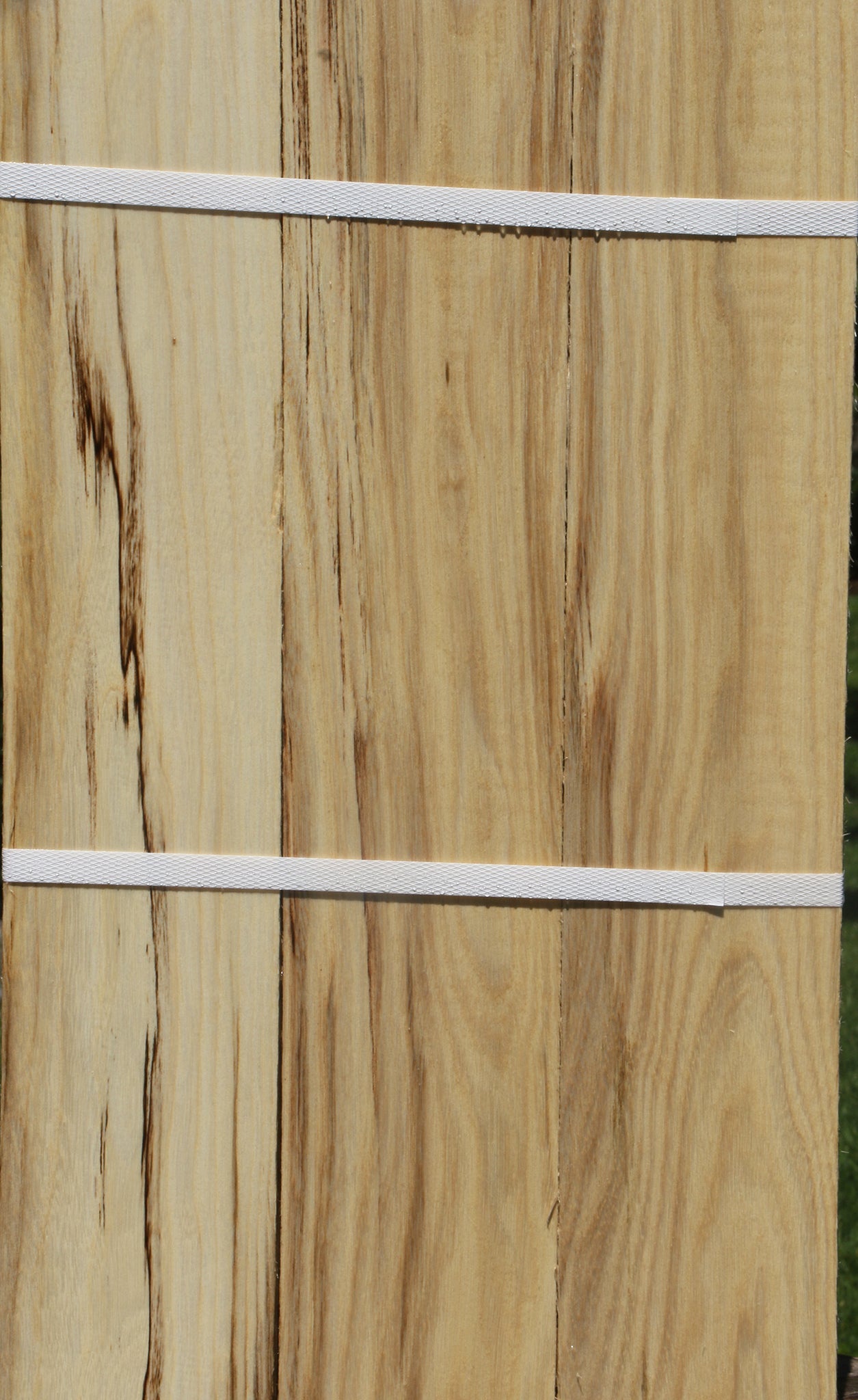 Figured Spalted Hackberry Lumber 3 Pack