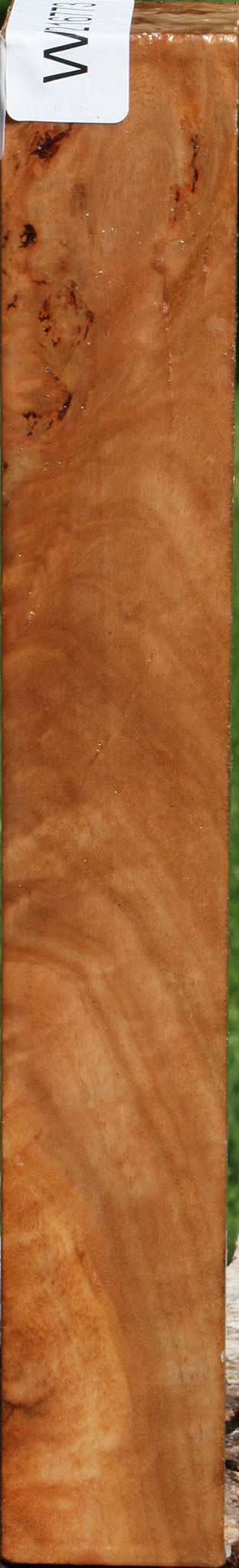 Figured Australian Eucalyptus Burl Turning Square