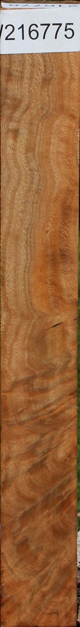 Figured Australian Eucalyptus Burl Turning Square