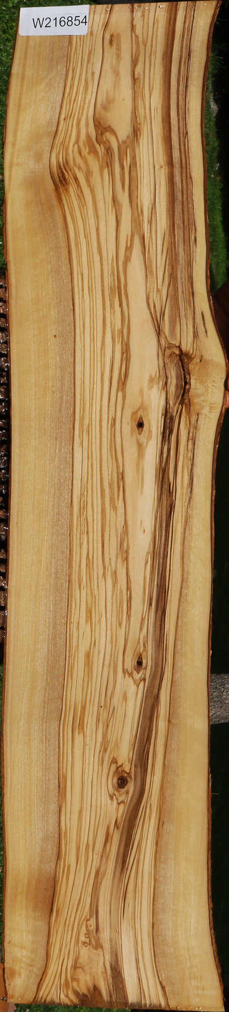 Italian Olive Live Edge Lumber