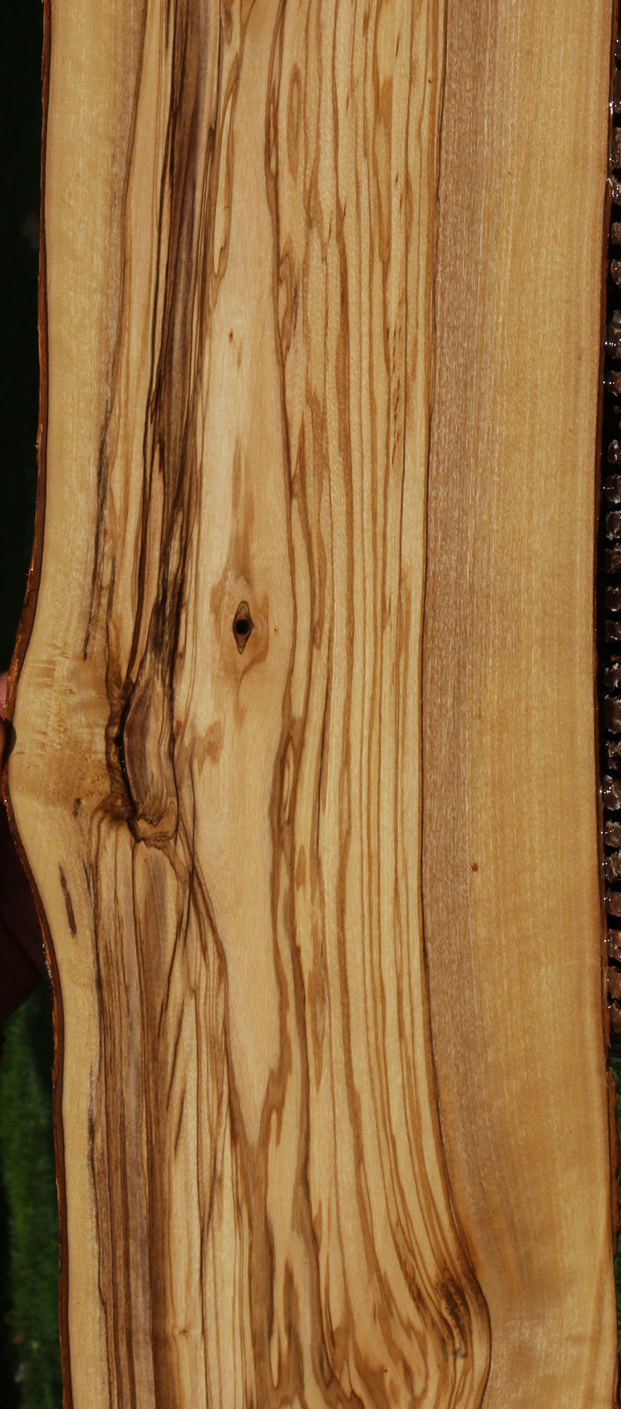 Italian Olive Live Edge Lumber