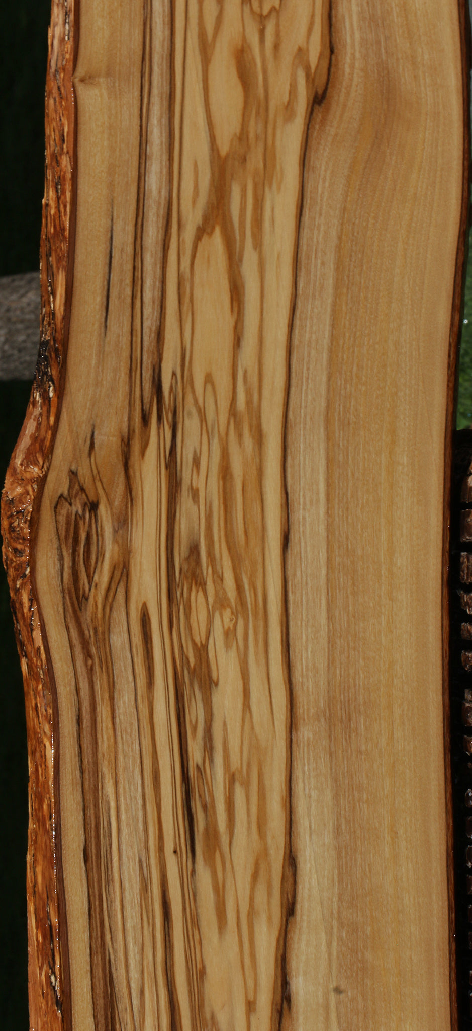 Italian Olive Live Edge Lumber