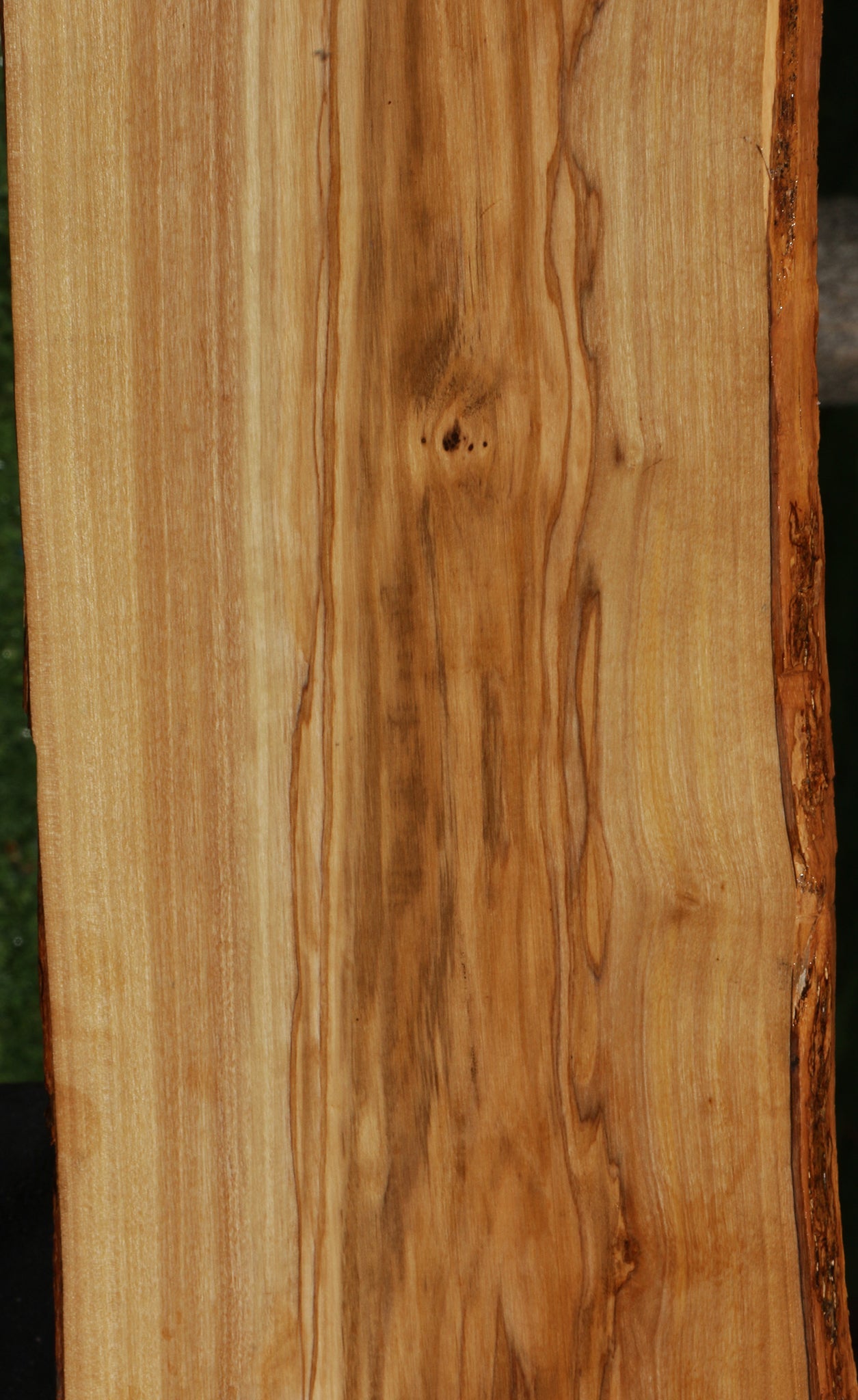 Italian Olive Burl Live Edge Lumber