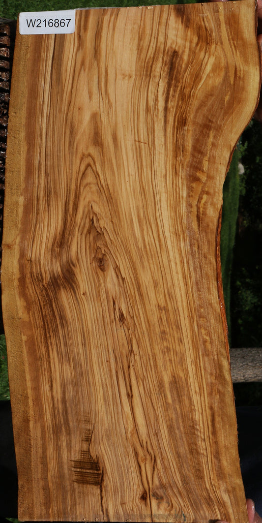 Italian Olive Live Edge Lumber