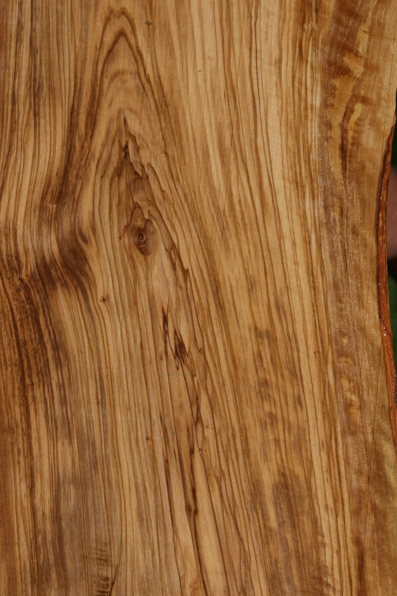 Italian Olive Live Edge Lumber