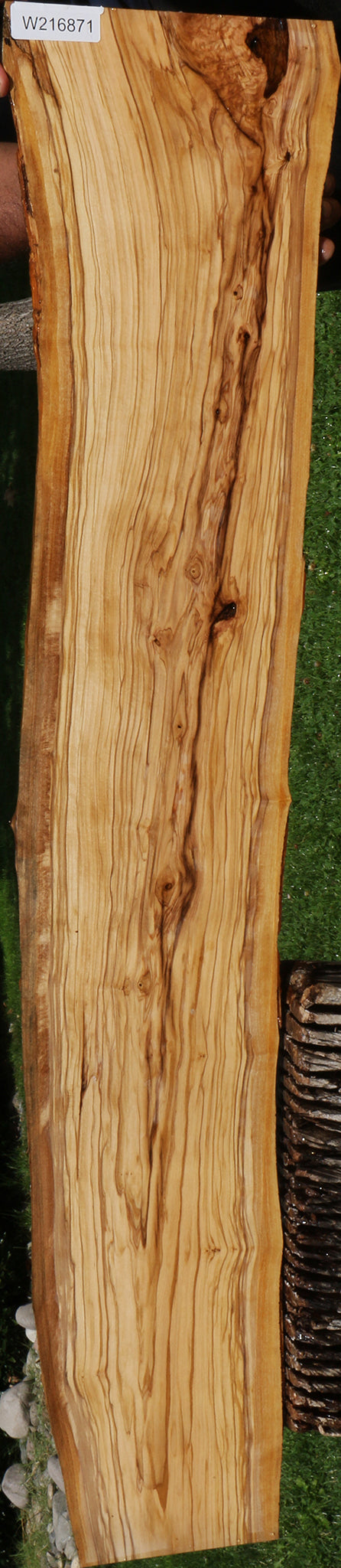 Italian Olive Live Edge Lumber