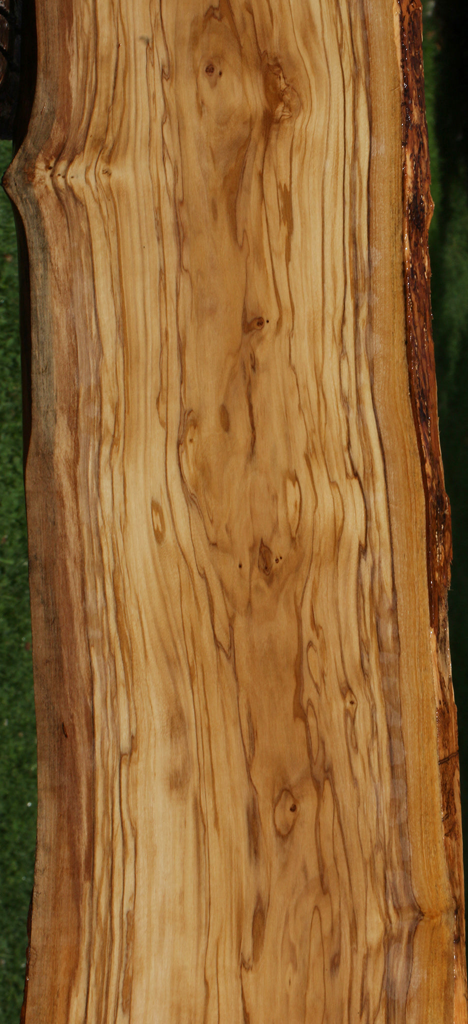 Italian Olive Live Edge Lumber