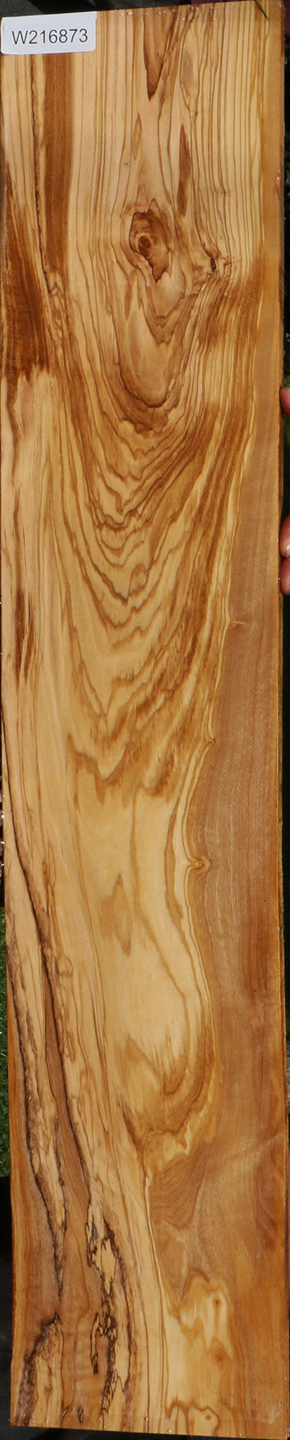 Extra Fancy Italian Olive Live Edge Lumber