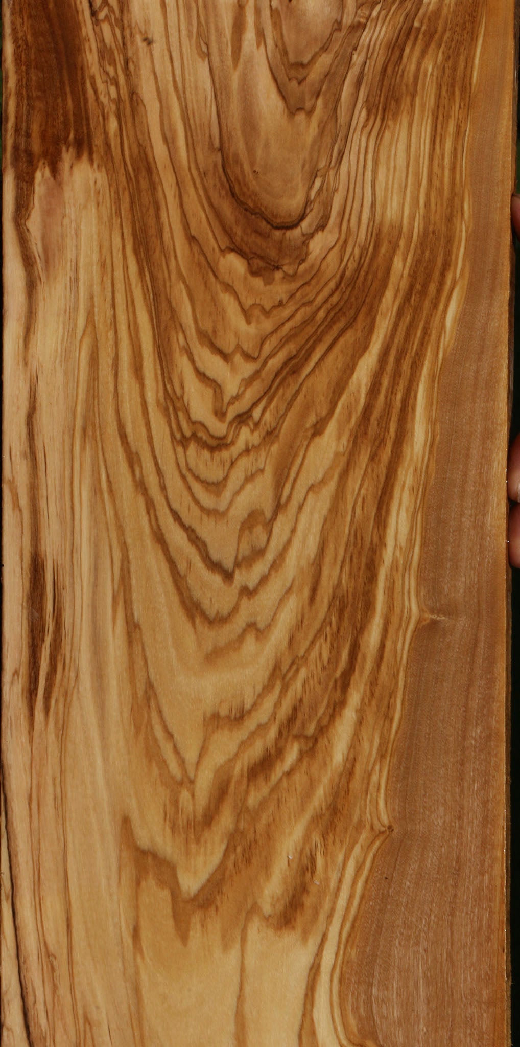 Extra Fancy Italian Olive Live Edge Lumber